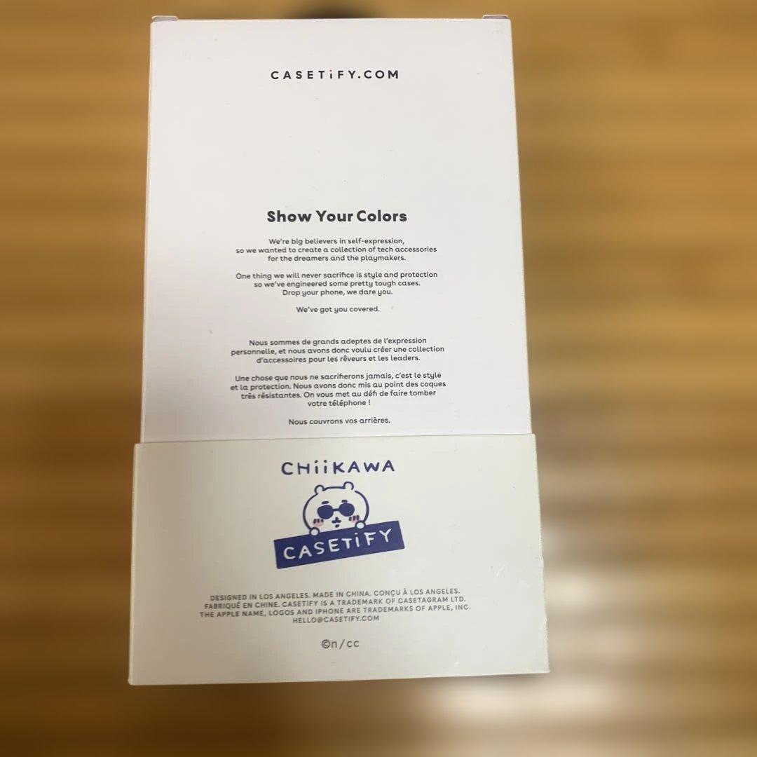 CASETiFY ちいかわハチワレiPhone 16Proケース MagSafe