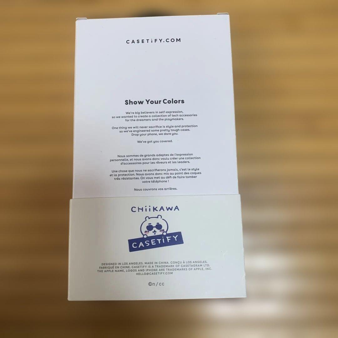 CASETiFY ちいかわハチワレiPhone 16Proケース MagSafe