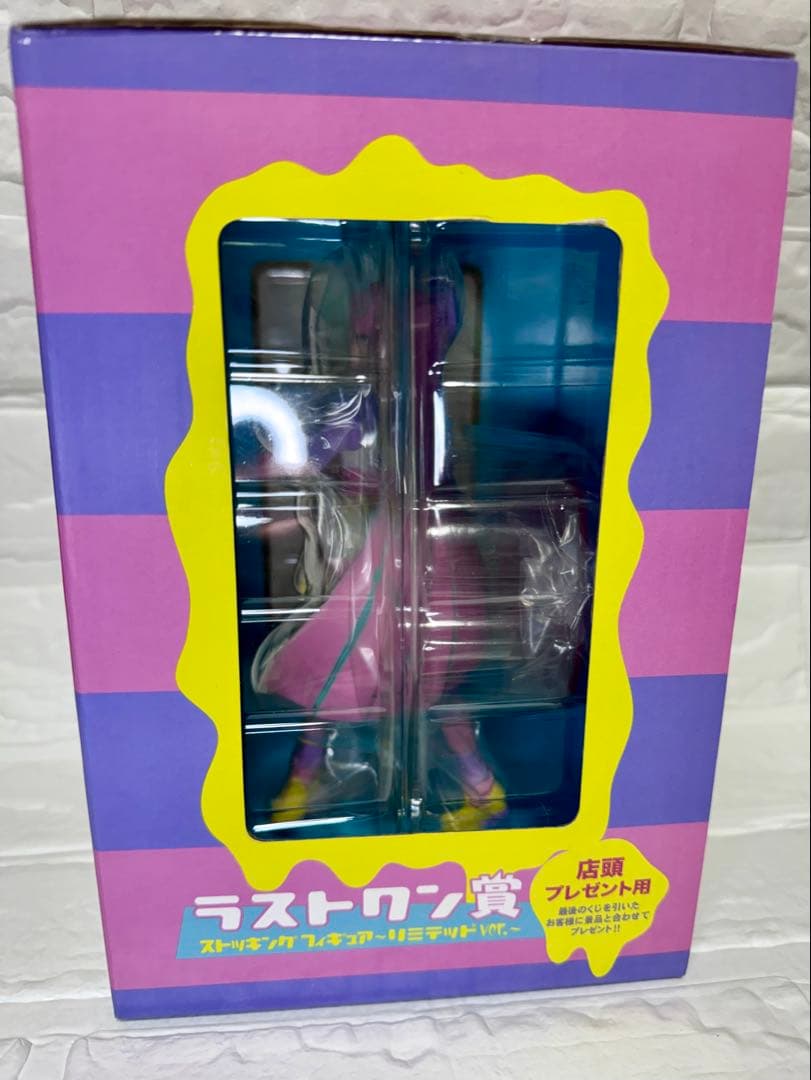 パンティ&ストッキング ストッキング フィギュア くじ ラストワン