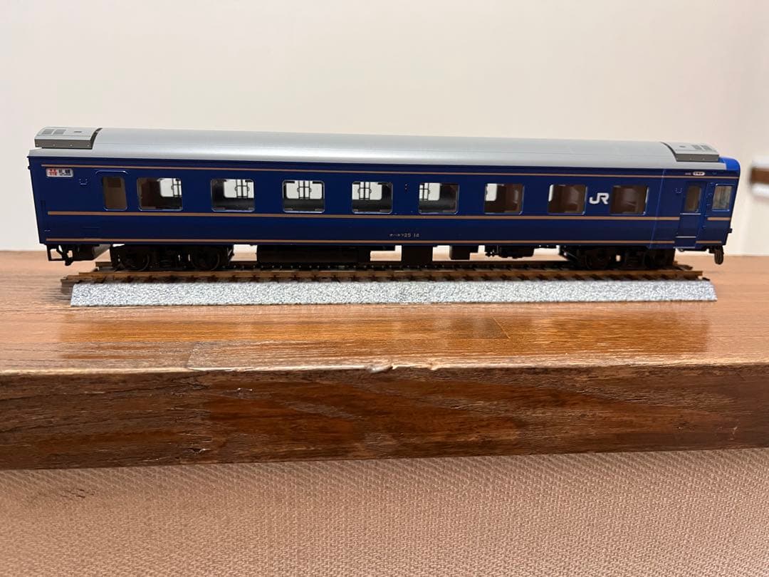 KATO HOゲージ 24系 寝台特急北斗星 基本セット