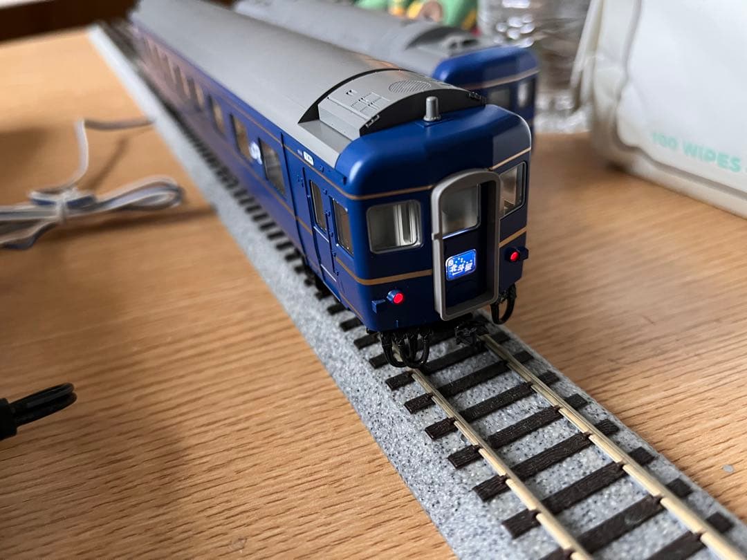 KATO HOゲージ 24系 寝台特急北斗星 基本セット