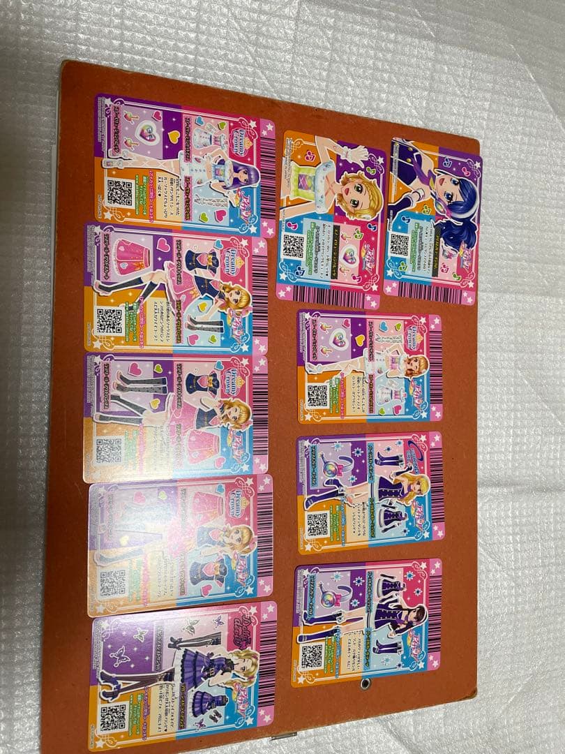 アイカツスターズフレンズオンパレード　当たり　プロモ　フルコーデ　まとめ売り