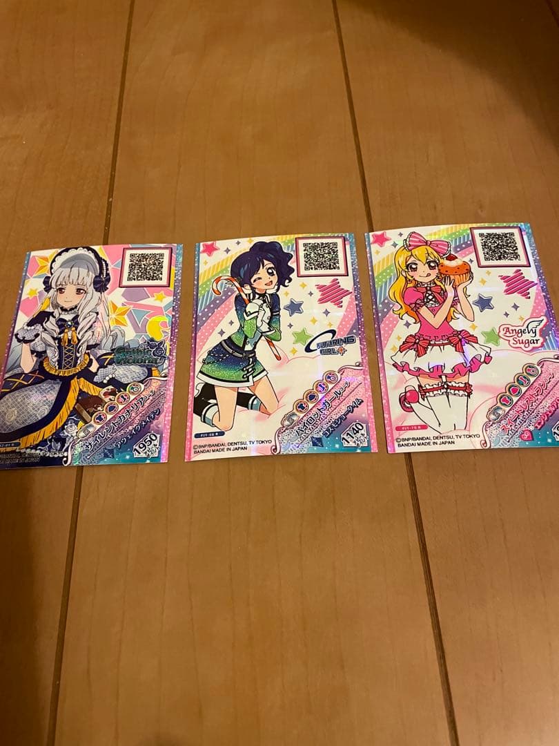 アイカツスターズフレンズオンパレード　当たり　プロモ　フルコーデ　まとめ売り