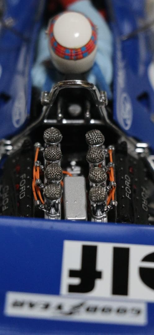 超貴重ポールズ・モデル１／１８ ティレル フォード 00３　ハンマーノーズ