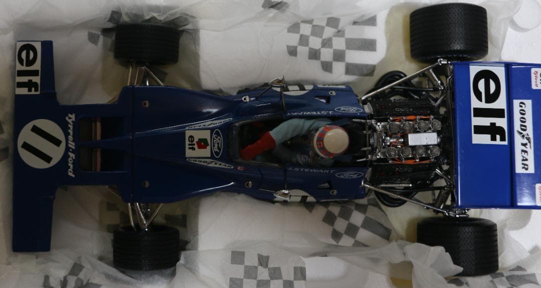 超貴重ポールズ・モデル１／１８ ティレル フォード 00３　ハンマーノーズ