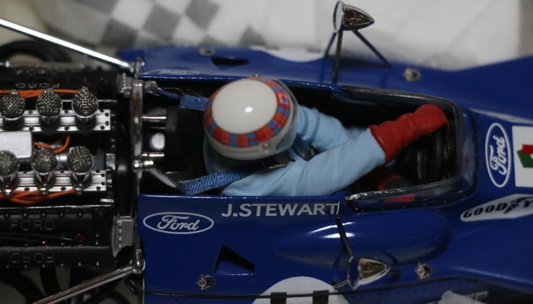 超貴重ポールズ・モデル１／１８ ティレル フォード 00３　ハンマーノーズ