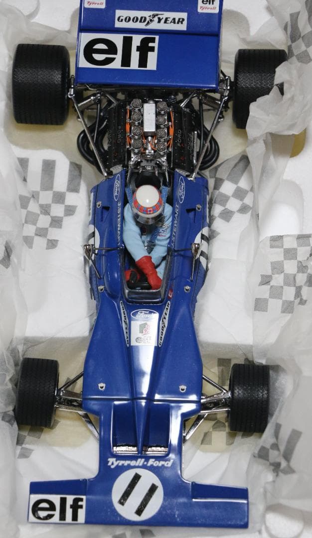 超貴重ポールズ・モデル１／１８ ティレル フォード 00３　ハンマーノーズ