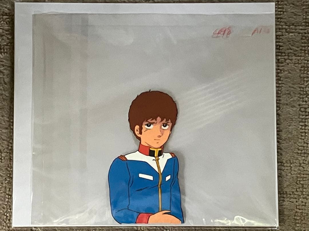 アムロ セル画 映画 機動戦士ガンダム めぐりあい宇宙編