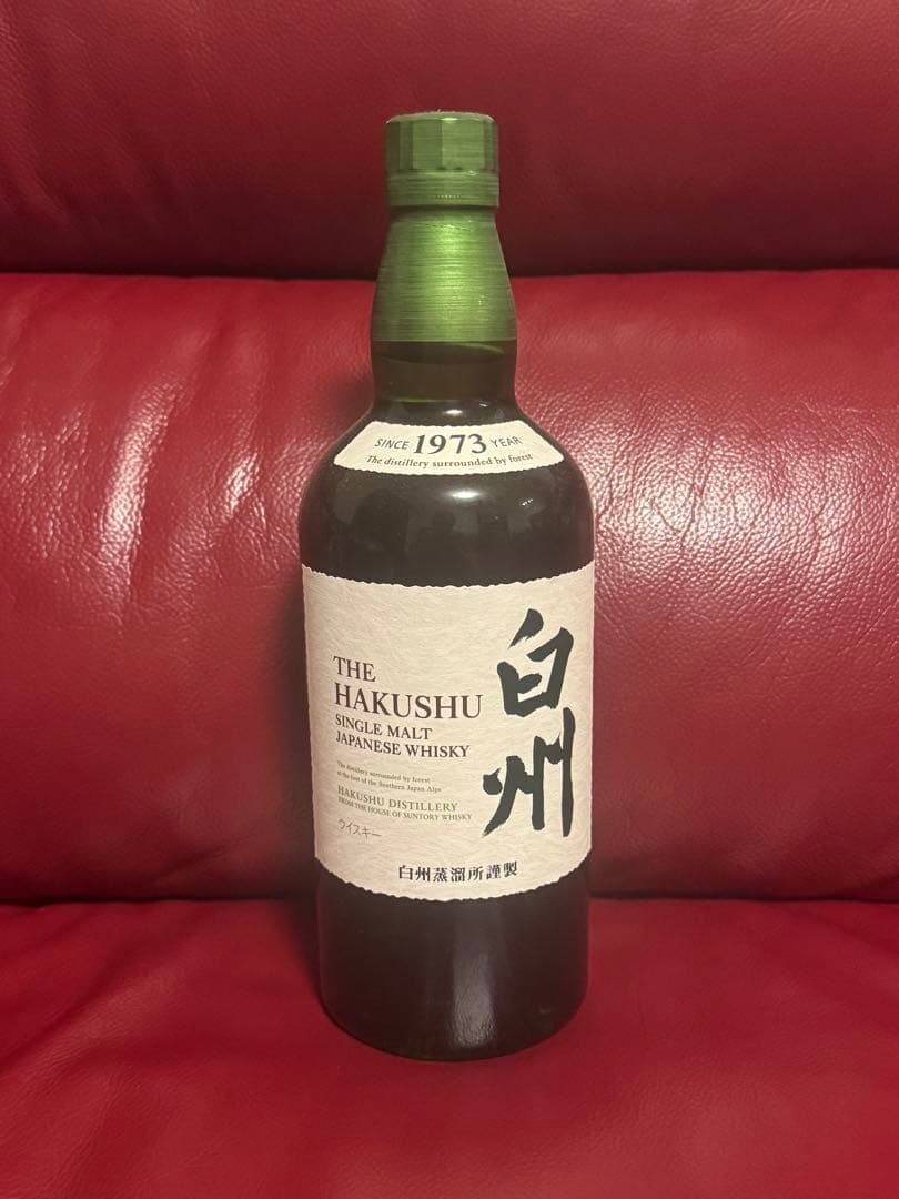 白州 シングルモルトウイスキー 700ml 43% ハイボール 酒