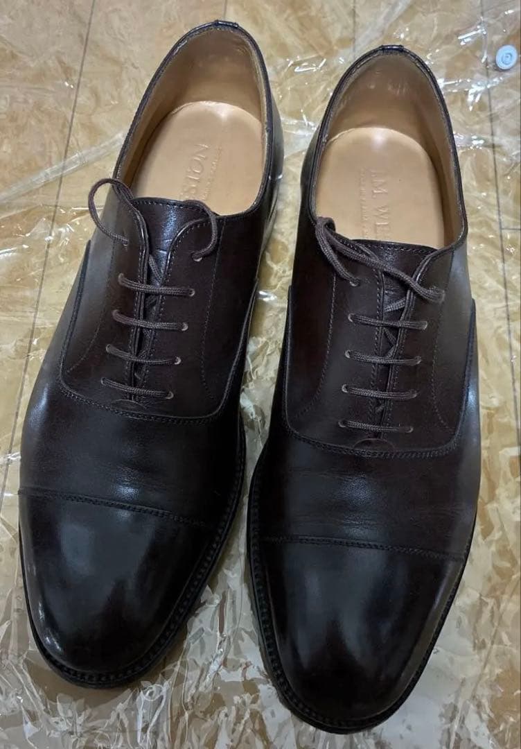限定値下げ　J.M. WESTON Cap toe oxford 300 5.5