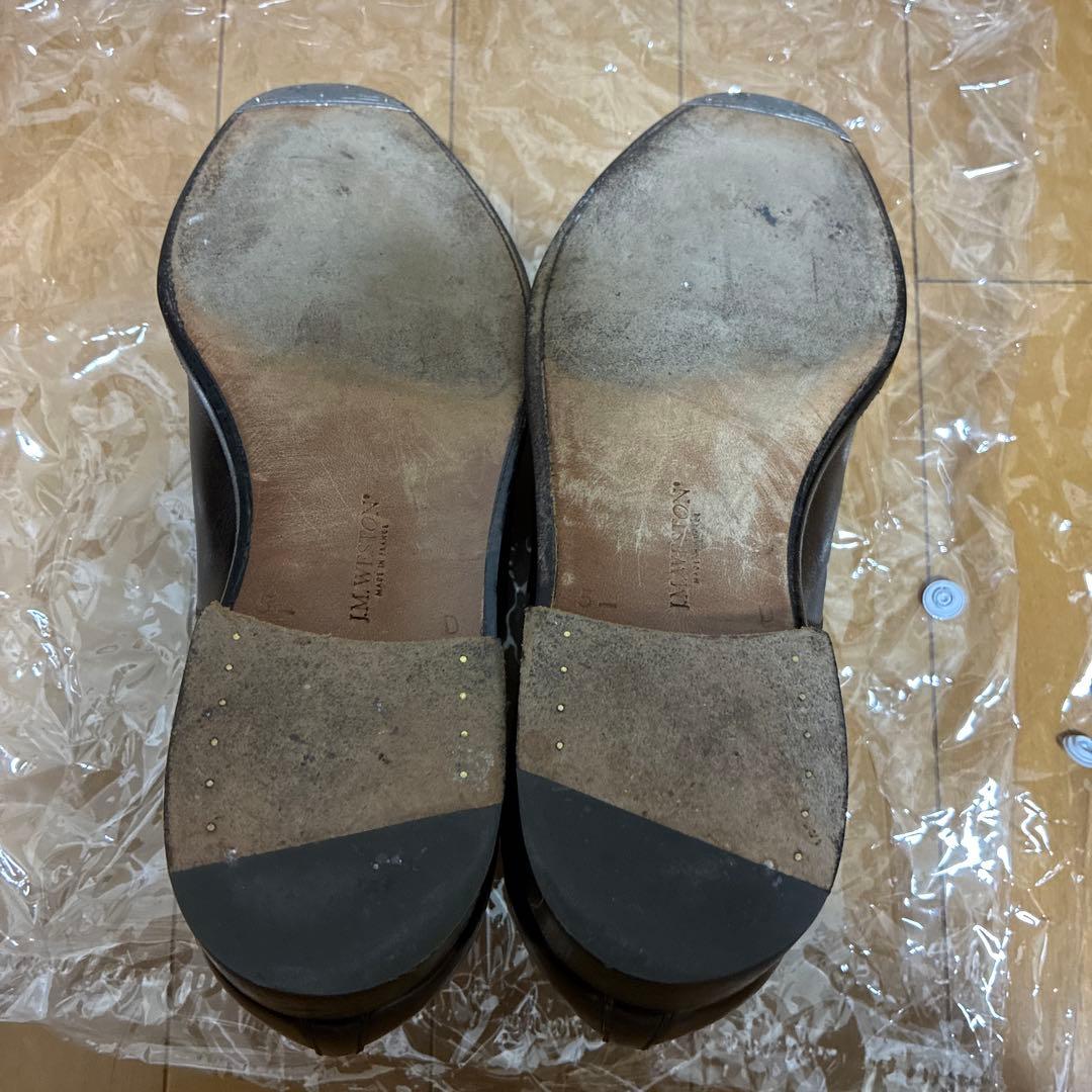 限定値下げ　J.M. WESTON Cap toe oxford 300 5.5