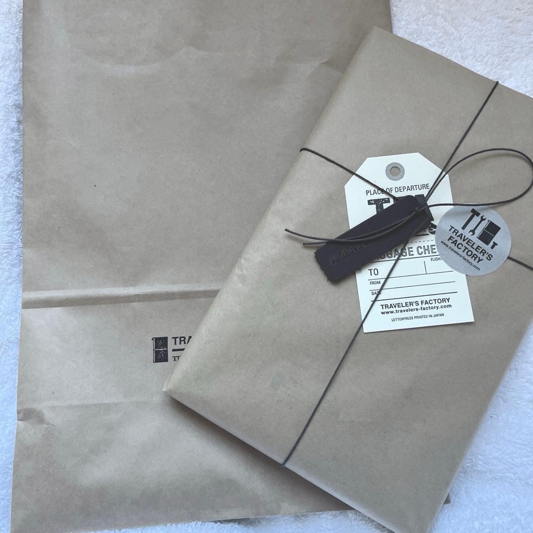 トラベラーズノート ステーションエディション 東京駅限定 ギフト