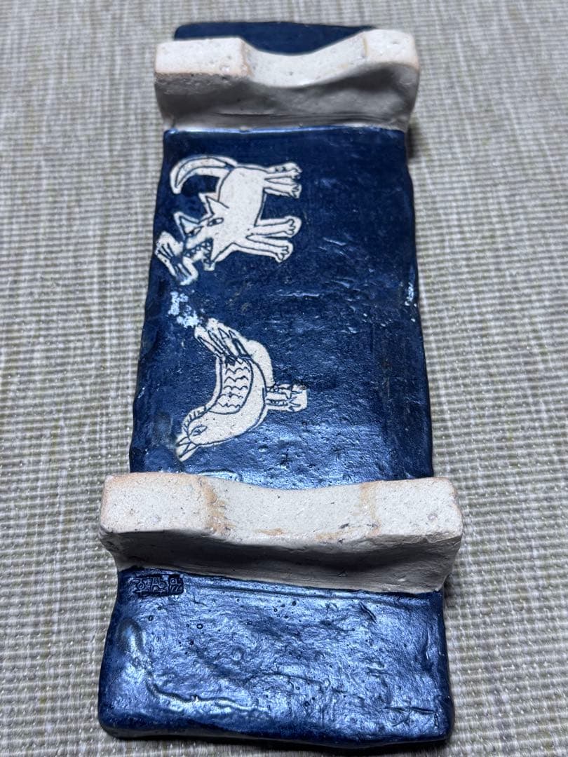 キムホノさん　角皿