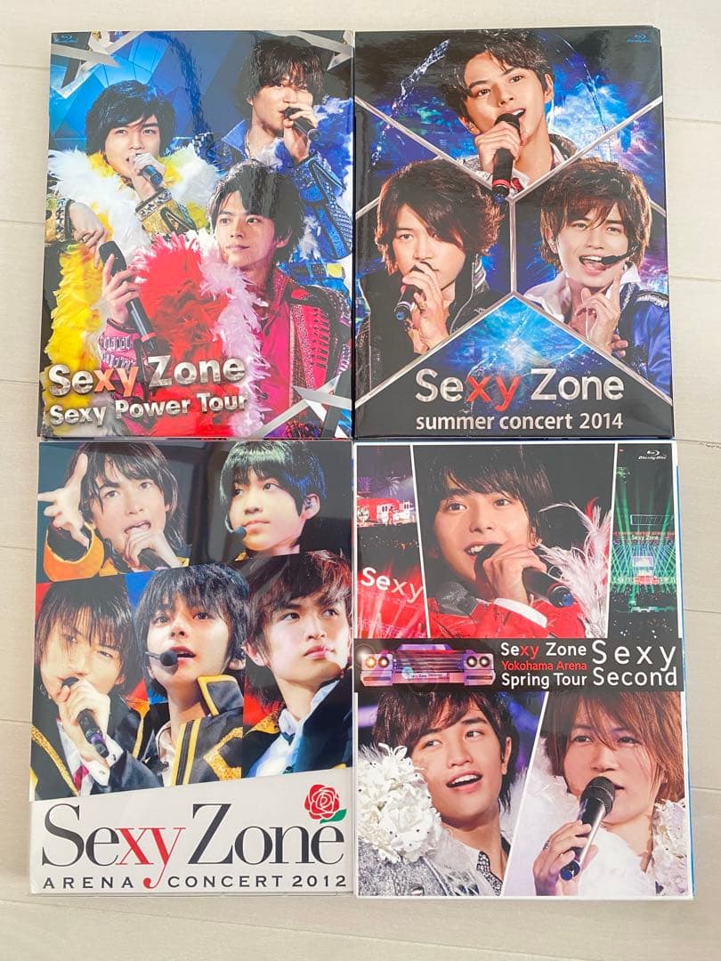 Sexy Zone グッズまとめ(DVD4枚、CD、ペンライト3本、写真など)
