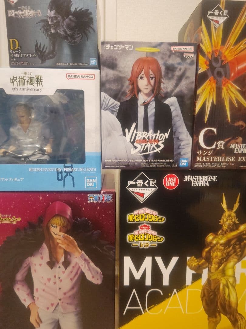 フィギュア 8点セット