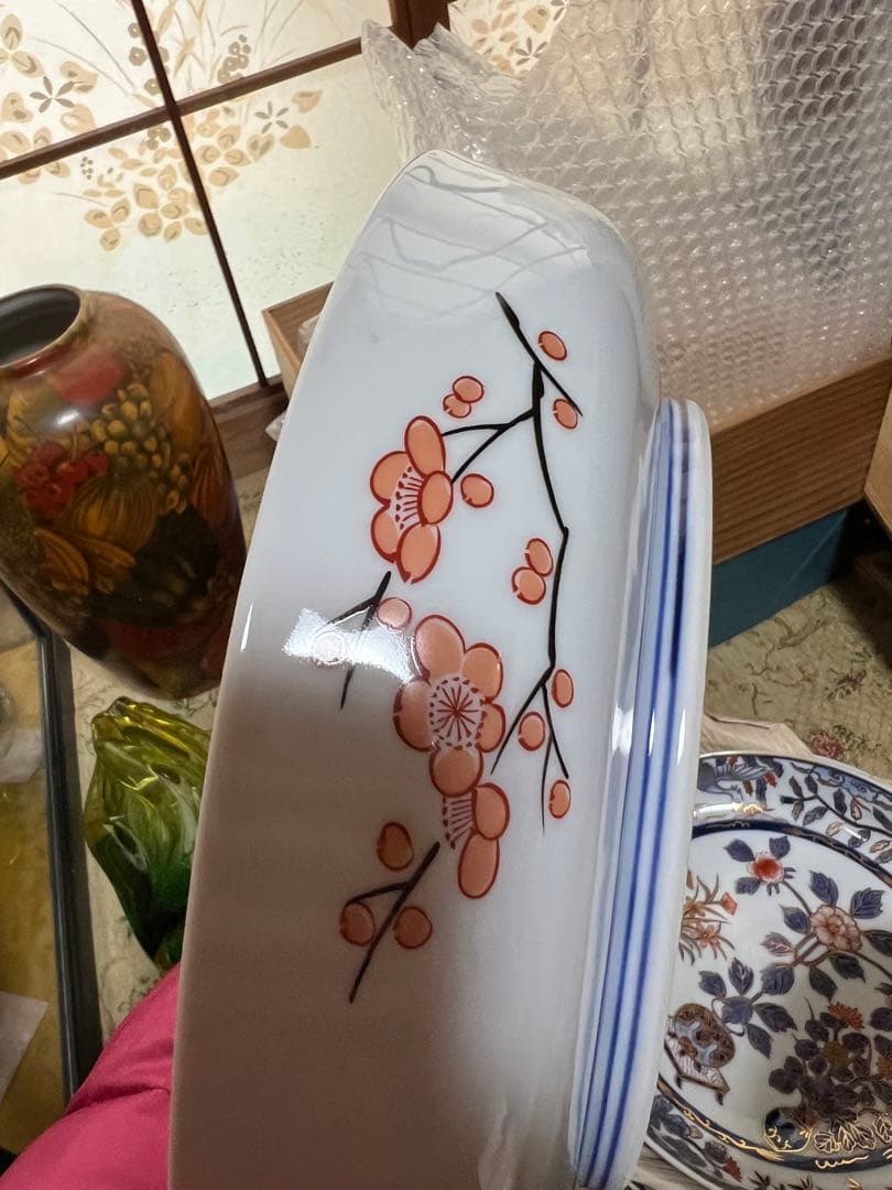 有田焼　山徳窯　王朝金襴