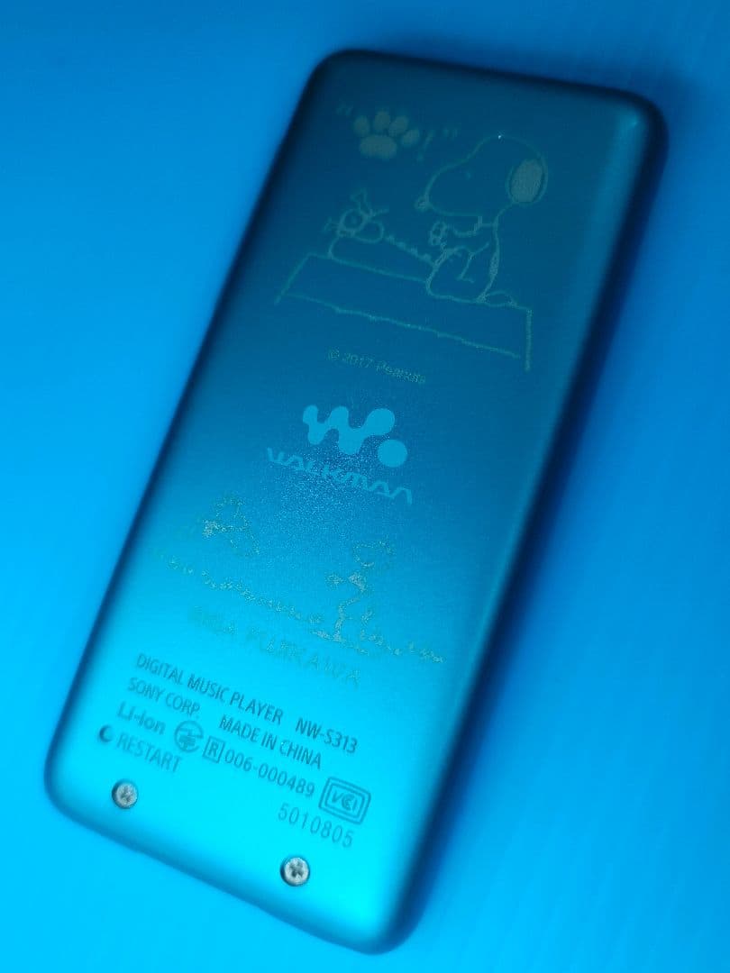 SONY WALKMAN NW-S313K「SNOOPY Style …