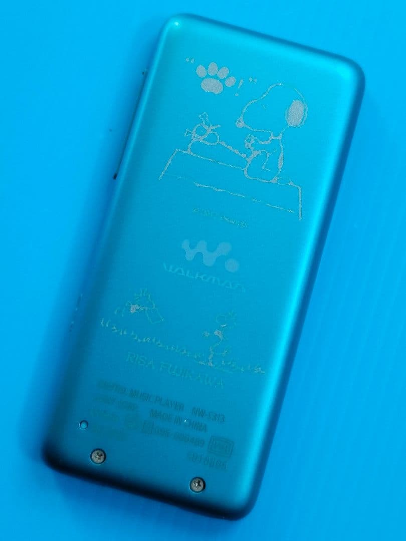 SONY WALKMAN NW-S313K「SNOOPY Style …