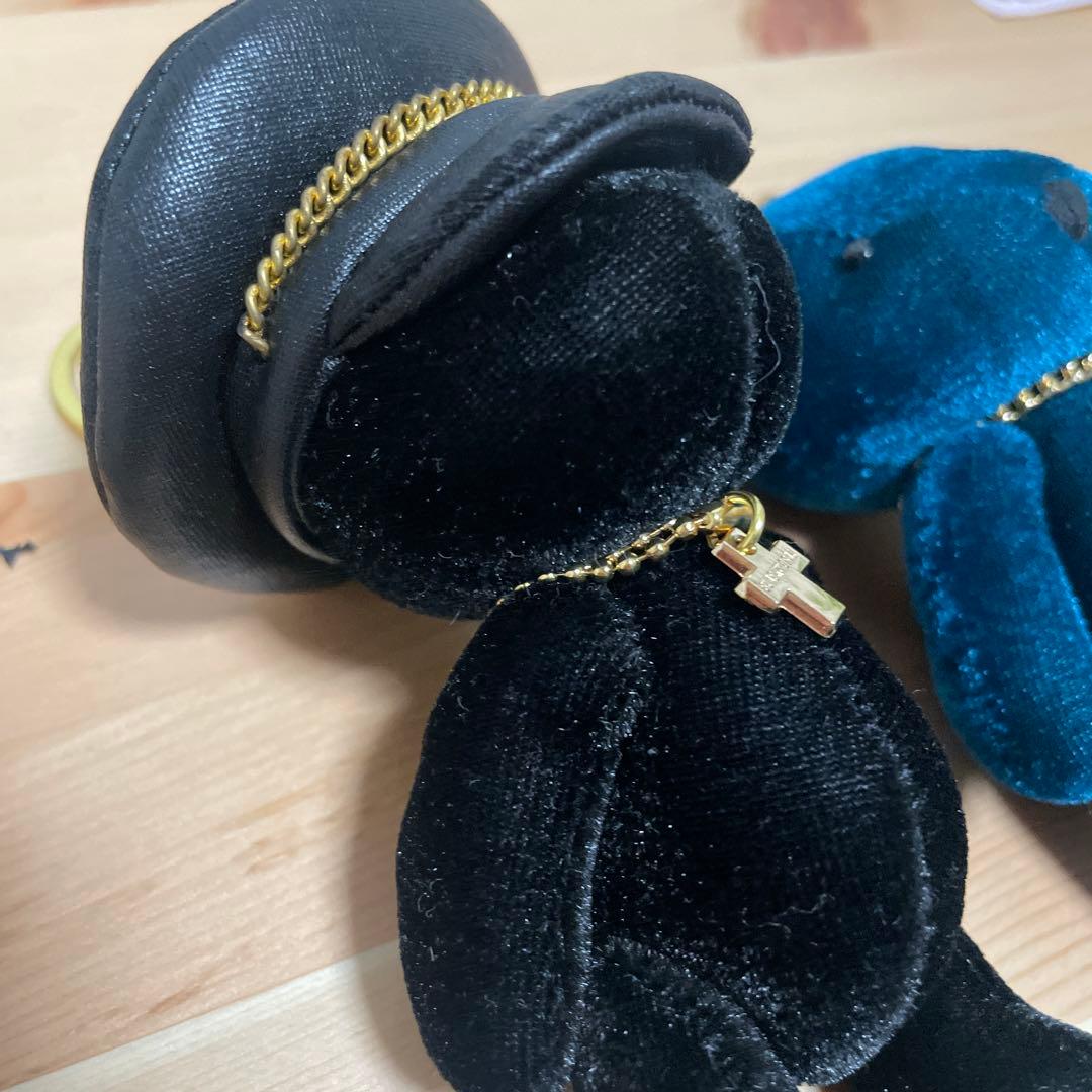 the GazettE ベアキーホルダー