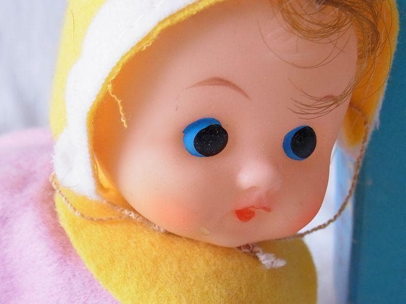 ハイハイベビー ゼンマイ 1950年代 増田屋　日本製【箱付き】昭和レトロ