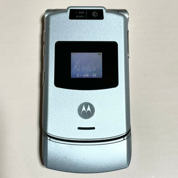 美品状態良好！MOTOROLA モトローラ M702iS FOMA docomo