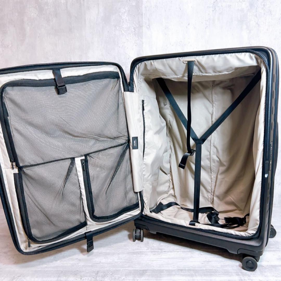 LOJEL ロジェール スーツケース Cubo Lサイズ 120L ブラック