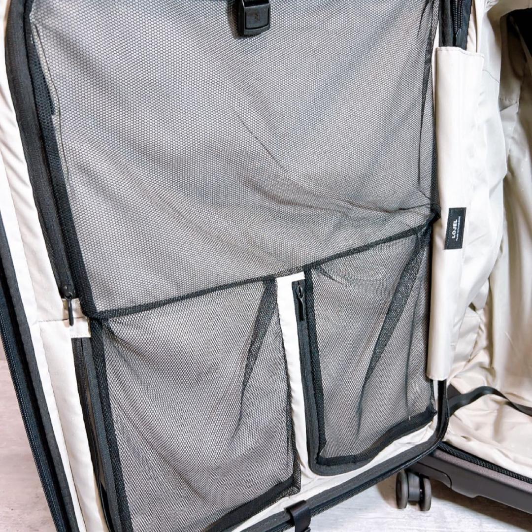 LOJEL ロジェール スーツケース Cubo Lサイズ 120L ブラック