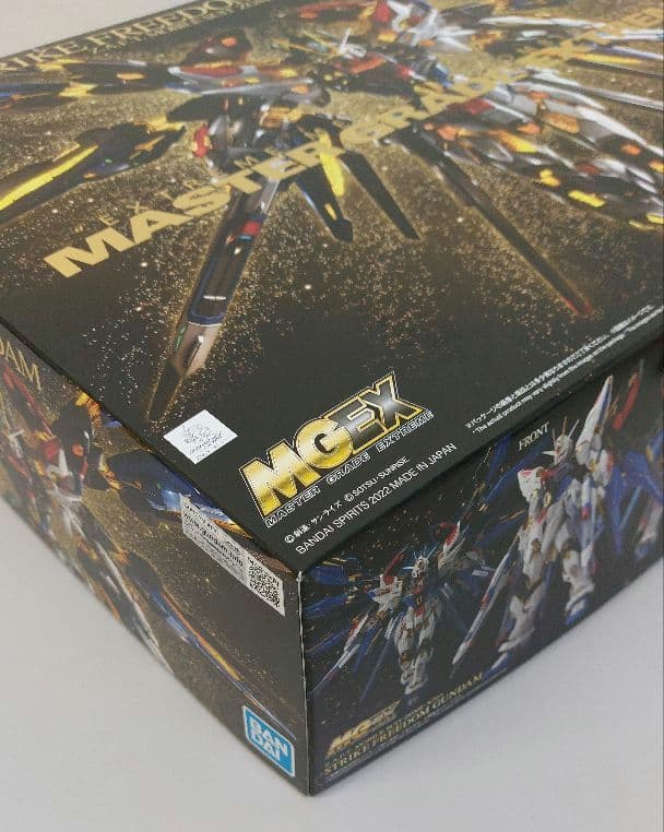 MGEX 1/100 ストライクフリーダムガンダム ＆ [メカニカルクリア]　他