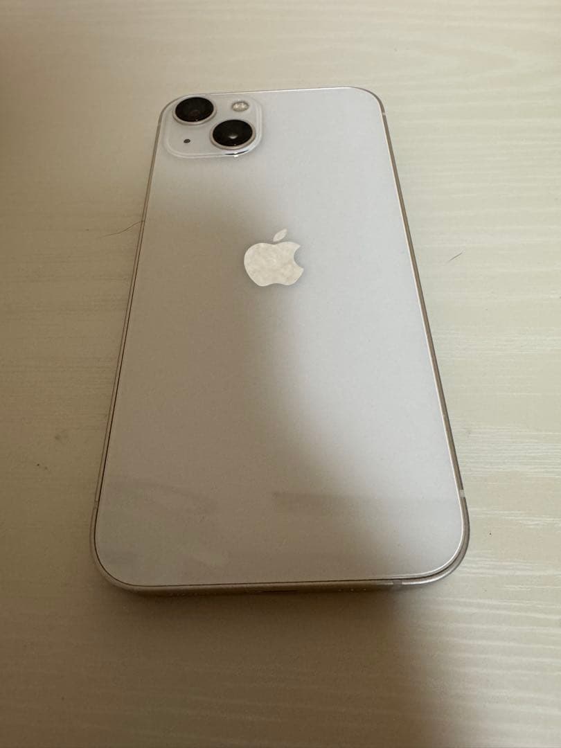 Apple iPhoneスターライト 13 本体美品