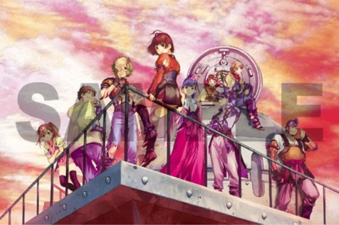 限定20枚　直筆サイン入り 美樹本晴彦 「甲鉄城のカバネリ 衆宴」プリマグラフィ