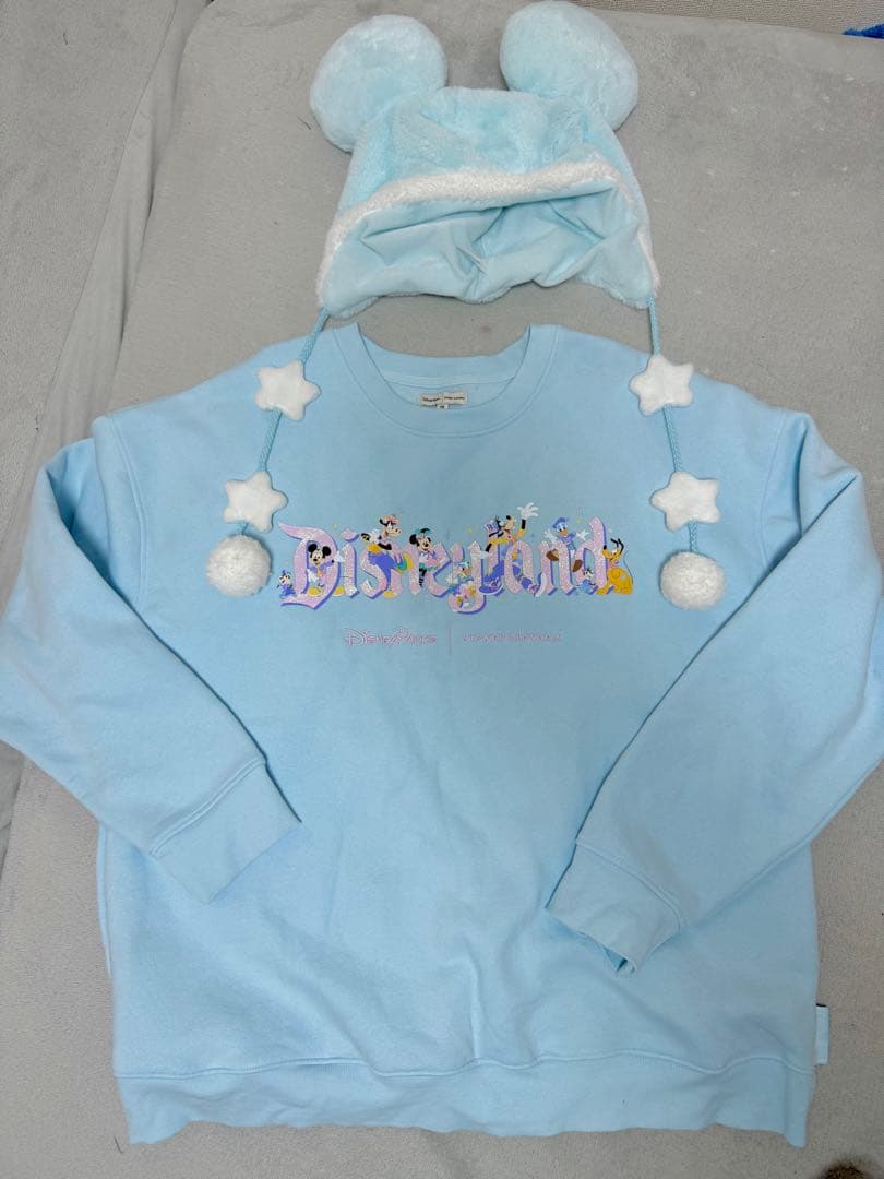 ディズニー　ミニパル　ファンキャップ&スウェット　ペアルック