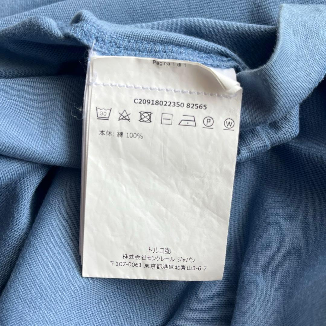 MONCLER モンクレール ワッペン Tシャツ