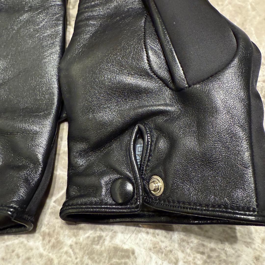 【新品・未使用】PRADA プラダ リナイロン×レザー 手袋 グローブ 8.5