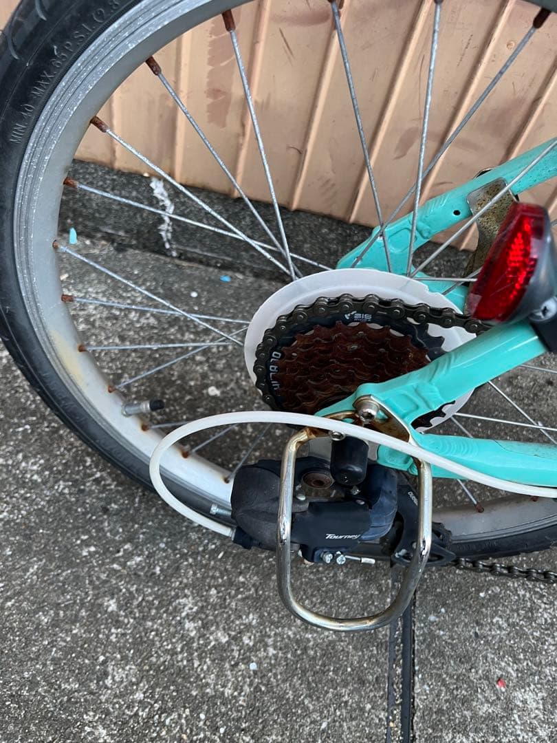 アサヒ　weekend bikes 20インチ　ミニベロ　ウィークエンド