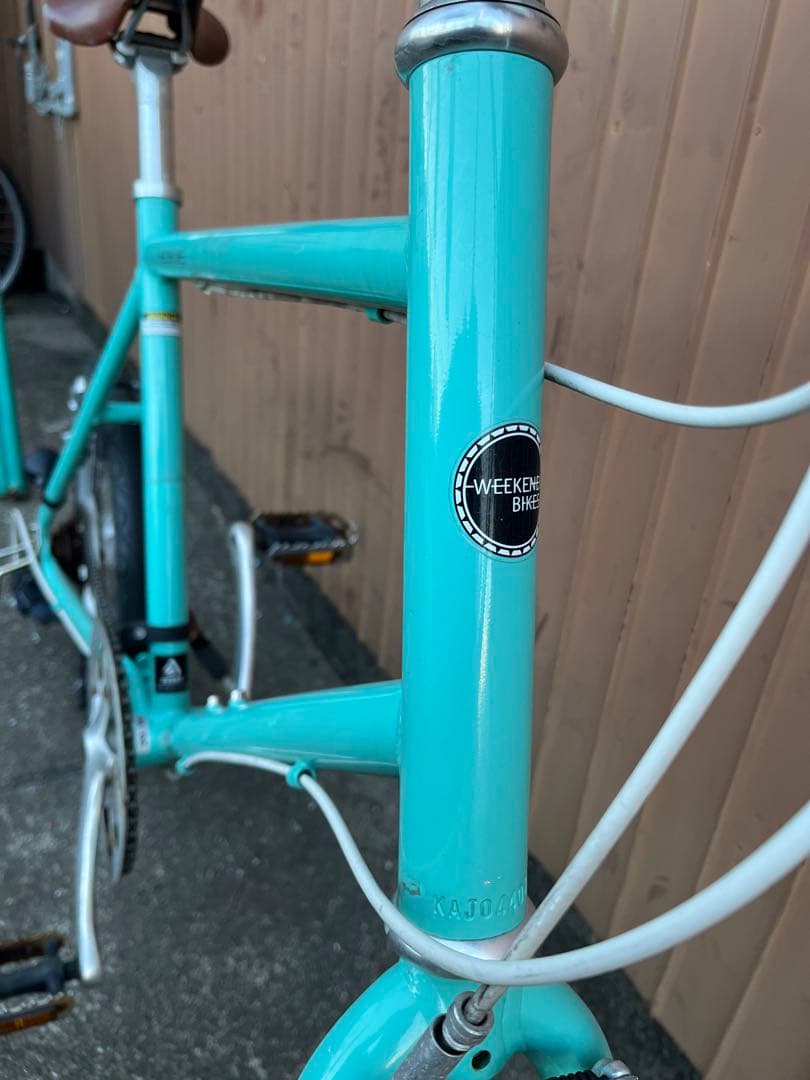 アサヒ　weekend bikes 20インチ　ミニベロ　ウィークエンド