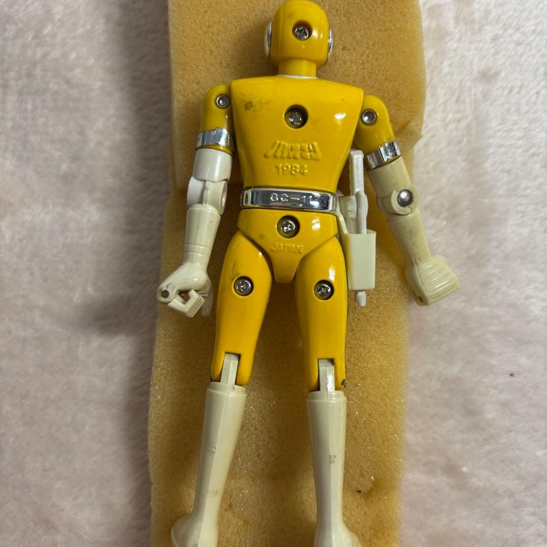 超電子バイオマン バイオマンイエロー4 超合金 戦隊ヒーロー フィギュア