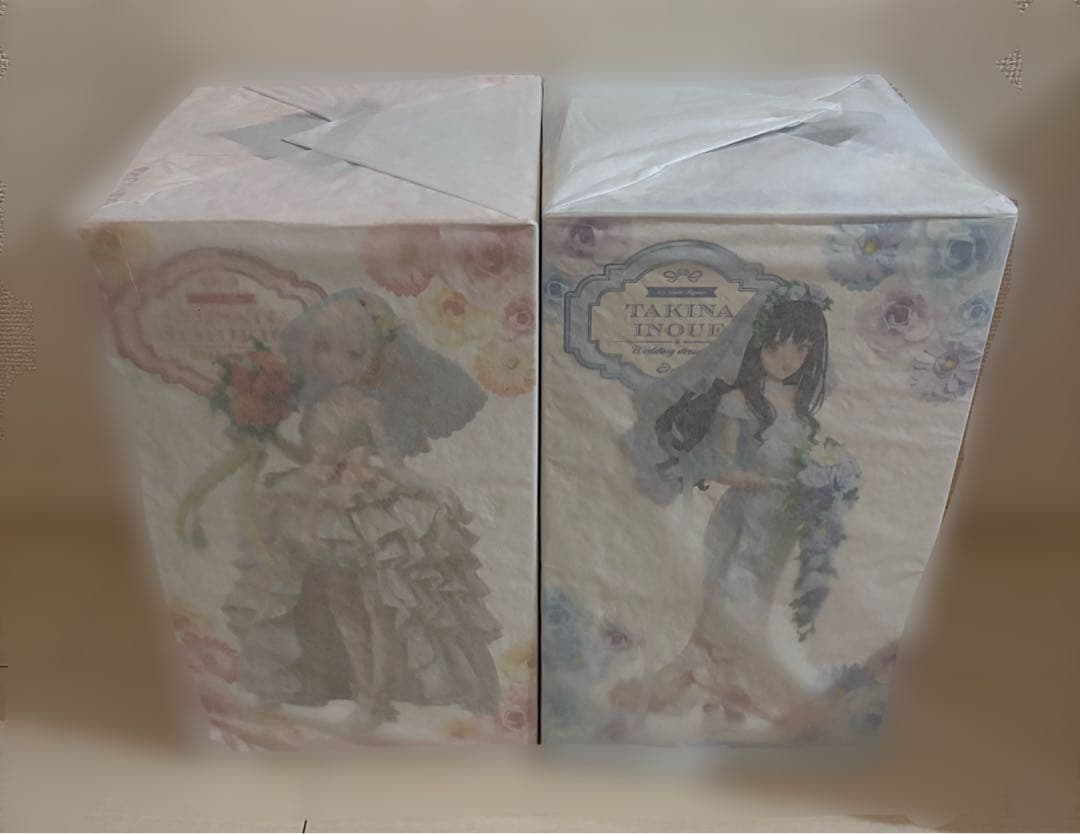 錦木千束＆井ノ上たきな ウェディングドレスVer.　1/7スケールフィギュア