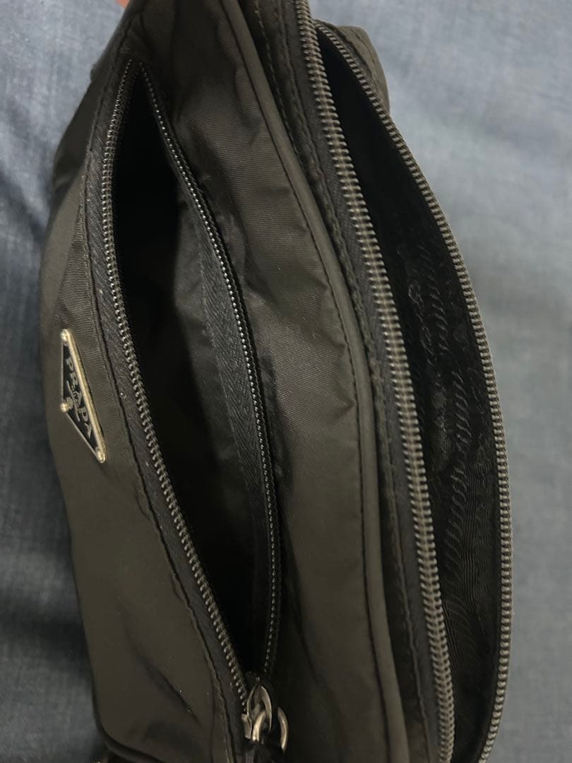 PRADA ショルダーバッグ ブラック 90s〜00s