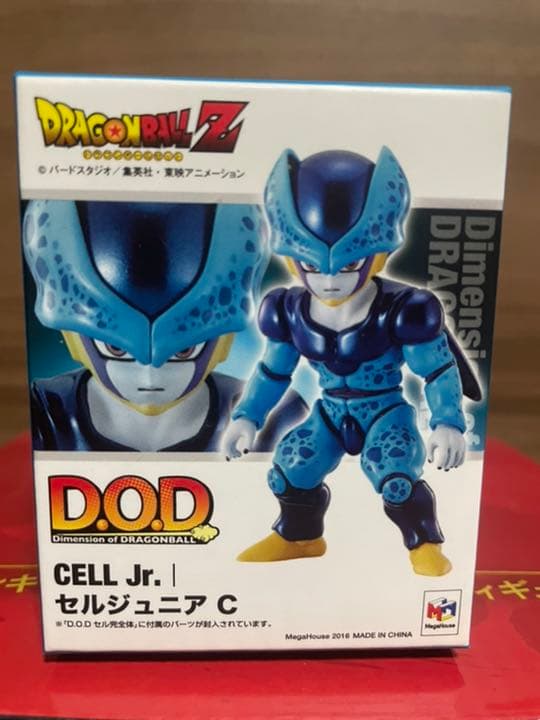 D.O.D 初回パーツ　セルジュニア