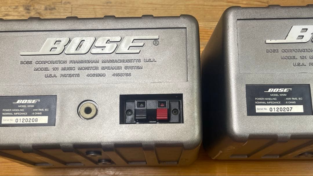 BOSE スピーカー　101vm