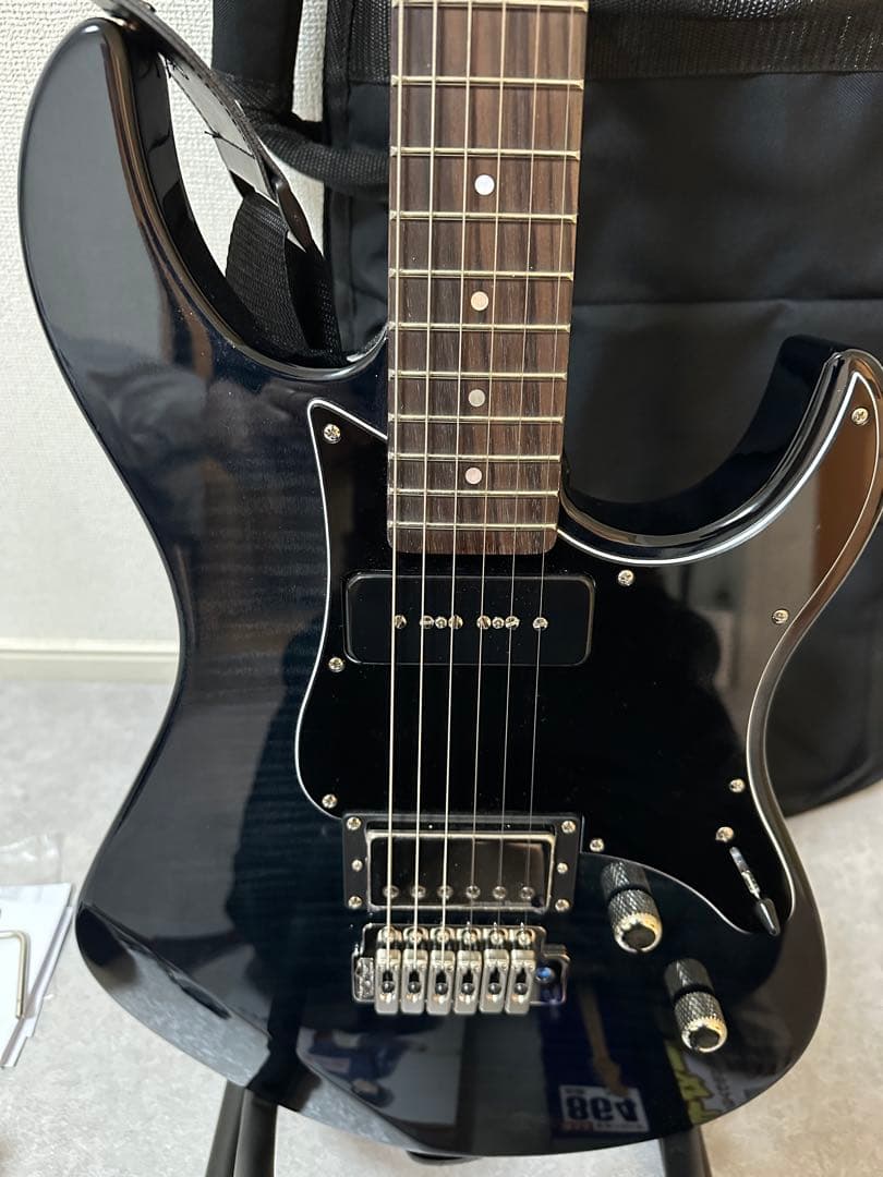 Yamaha PACIFICA 611 vfm ブラックエレキギター
