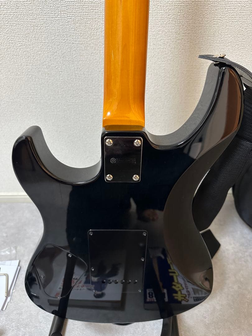 Yamaha PACIFICA 611 vfm ブラックエレキギター
