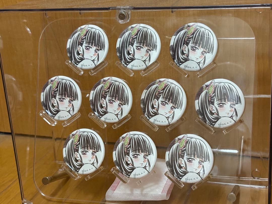 Webくじ カナヲ 缶バッジ E賞