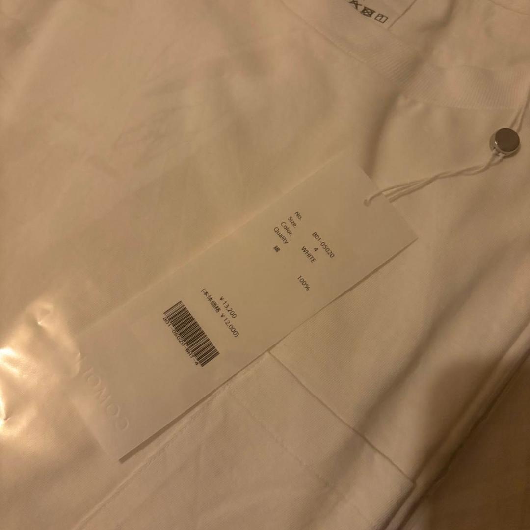 25SS COMOLI サープラス Tシャツ ホワイト 4 半袖