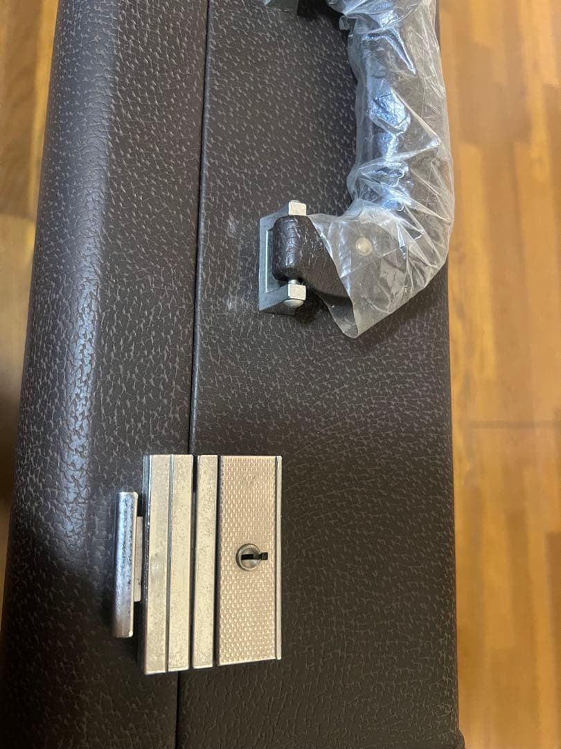 【恐らく未使用】ヴィンテージ　　昭和レトロ　スーツケース