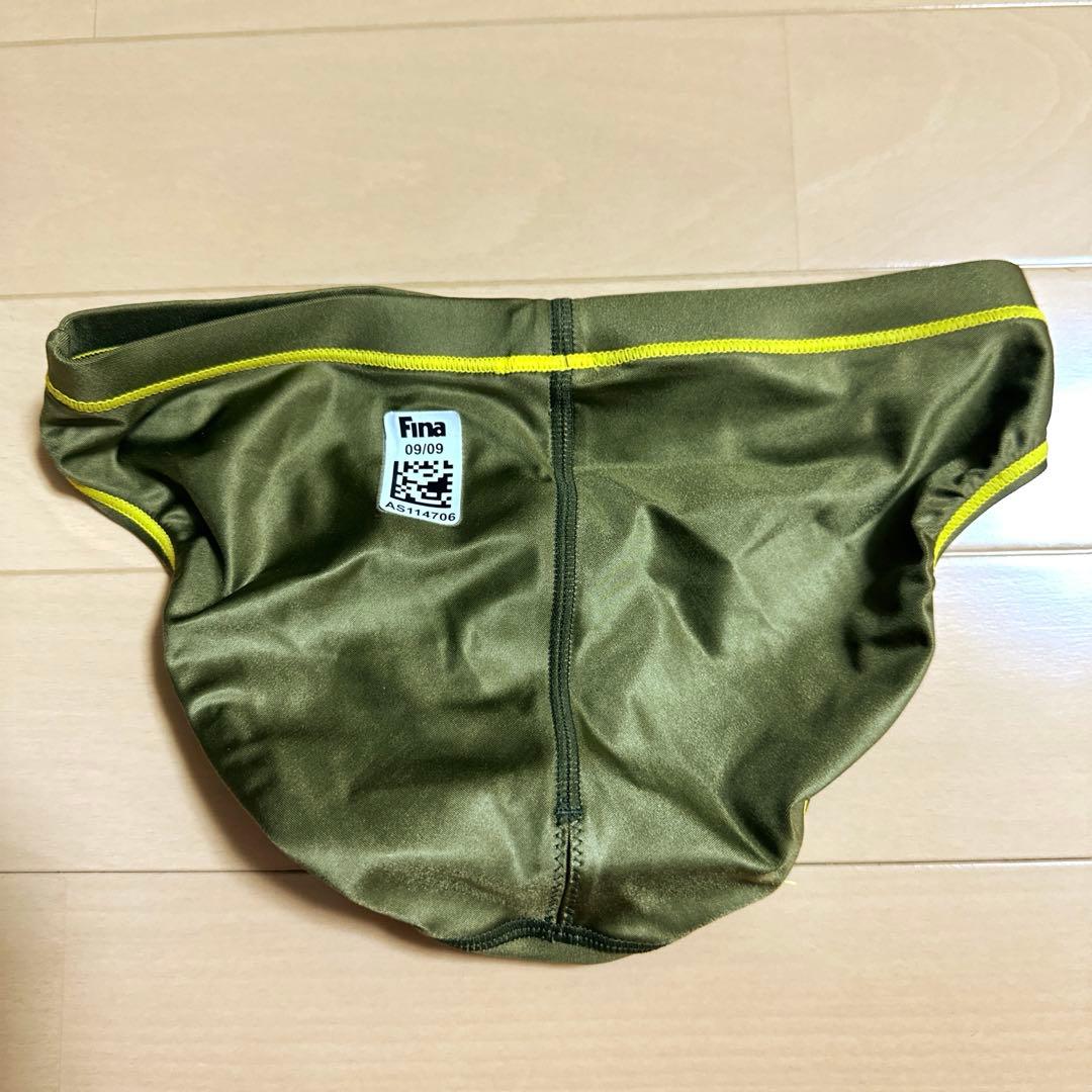 I*o様 美品 asics 初期スプラッシャー ブーメラン 競泳水着 競パン 激