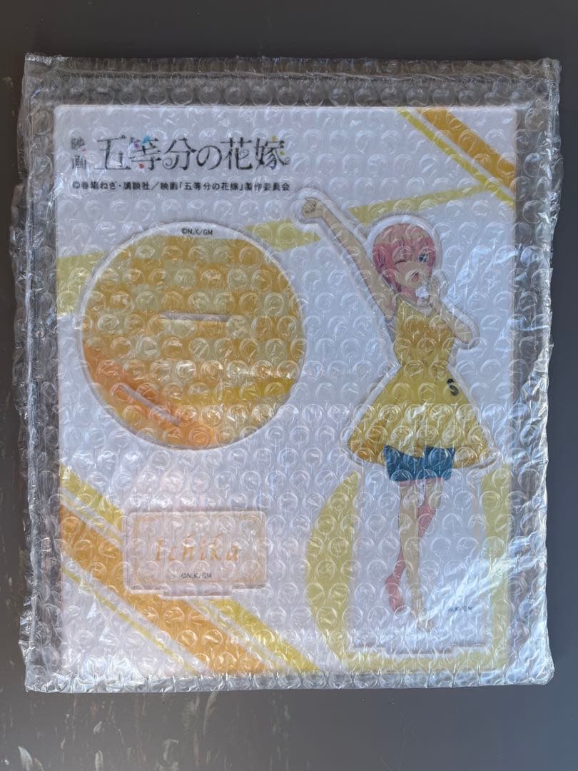 五等分の花嫁　シャープ　コラボアクスタ　中野一花