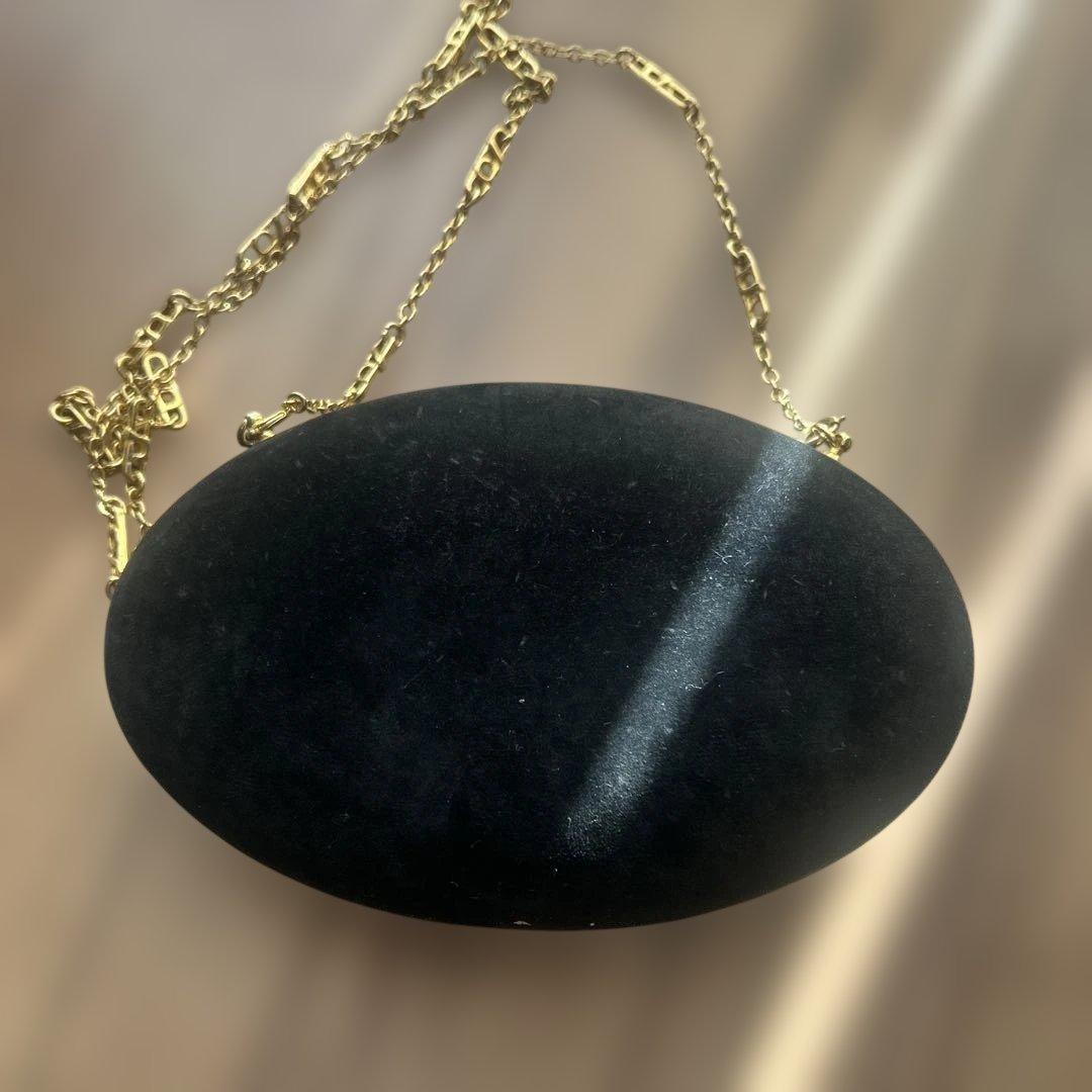 PRADA ブラック クラッチバッグ