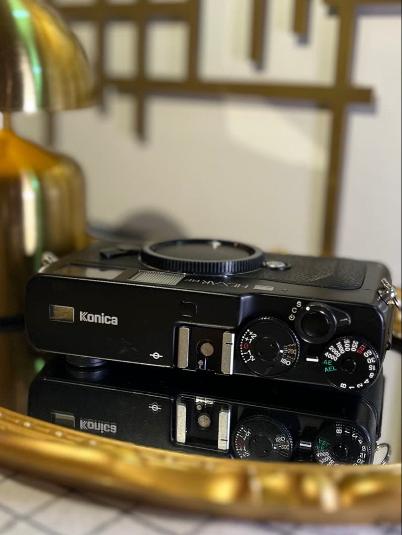 KONICA HEXAR RF 美品 動作確認済 Leica M互換