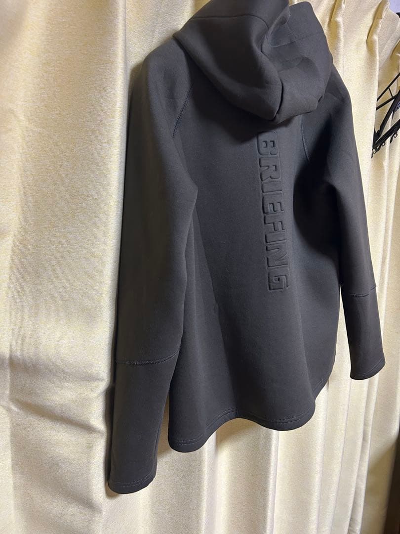 BRIEFING レディース フルジップパーカー